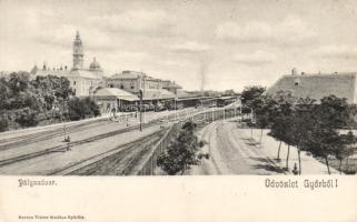 Győr Vasútállomás