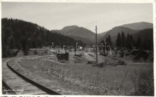 Kovásznafürdő Tündérvölgy, railroad