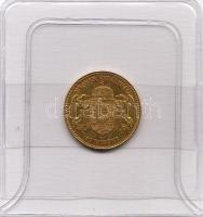 Magyarország / Ungarn 1906. 10 Korona aranypénz / Gold J408 3,387g (0,900) nagyon szép / sehr schön