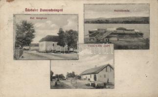 Dunaradvány with the shop of Vermes (fl)