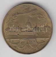 Knopp és Steiner (budapesti vésnöküzem) 1885. "Az 1885-ös Budapesti Országos Kiállítás Emlék Ér...