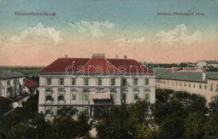 Balatonfüred-fürdő Stefánia-udvar, Divald & Monostory (EB)