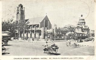 Durban, Natal, Church street (EB)