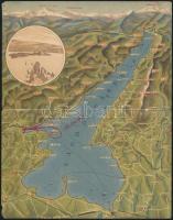 Garda lake panoramacard (EB)