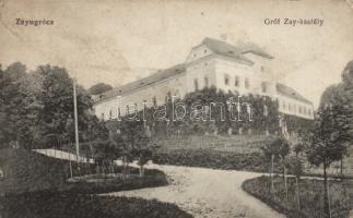 Zayugróc Zay castle