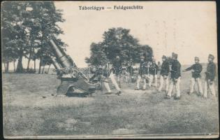 Hungarian unit with cannon