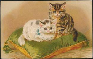 Cats, G.O.M. 2180. litho
