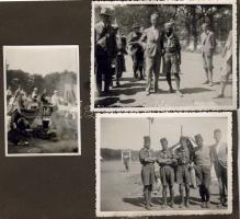 1933 3db Jamboree fénykép