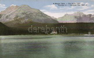 Tátra Csorba-tó, Divald & Monostory