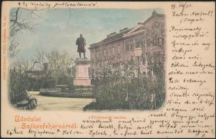 1899 Székesfehérvár Vörösmarty szobor