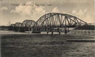 Szered iron bridge