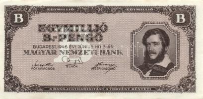 1946. 1.000.000BP (2x) kétféle színváltozat T:I-