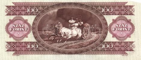 1992. 100Ft (3x) egymás utáni sorszámmal! T:I