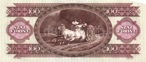 1992. 100Ft (3x) egymás utáni sorszámmal! T:I