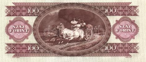 1992. 100Ft (3x) egymás utáni sorszámmal! T:I