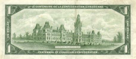 Kanada 1967. 1$ "Centennial" emlékkiadás (2x) + 1961-72. 1$ + 1973-74. 1$ T:II,II-
Canada ...