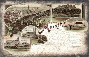 1898 Mainthal, Staffelberg litho