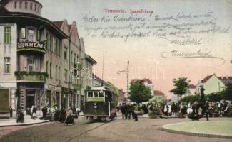 Temesvár Józsefváros tram