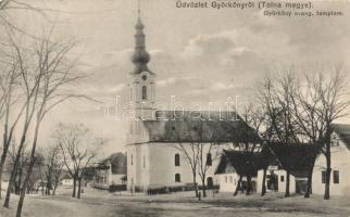 Györköny Evangélikus templom