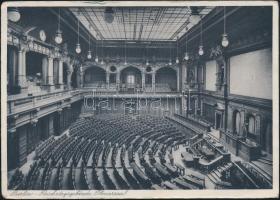 Berlin, Reistagsgebäude, Plenarsaal / interior  (EB)