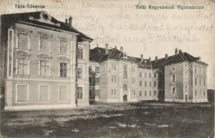 Tatatóváros, Kegyesrendi Főgimnázium, Lindenberg Adolf kiadása (EK)