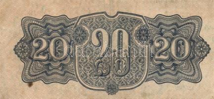 Csehszlovákia 1944. Vöröshadsereg" 1K + 5K T:I- + 20K + 100K T:II-,III
Czechoslovakia 1944. &qu...