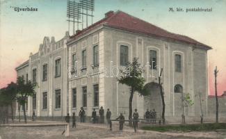 Újverbász post office