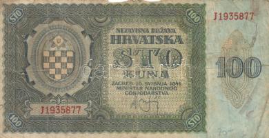 Csehszlovákia 1949. 20K + 1950. 50K + Franciaország 1942. 10Fr + Görögország 1941. 100Dr + Horvátors...