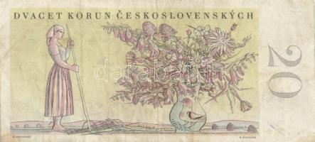 Csehszlovákia 1949. 20K + 1950. 50K + Franciaország 1942. 10Fr + Görögország 1941. 100Dr + Horvátors...