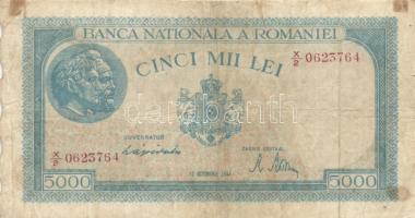 Csehszlovákia 1949. 20K + 1950. 50K + Franciaország 1942. 10Fr + Görögország 1941. 100Dr + Horvátors...