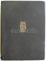 Breviarium Romanum I-IV. Torino-Róma, 1949, Marietti. Aranyozott egészbőr kötésben, védőborítóval, a...