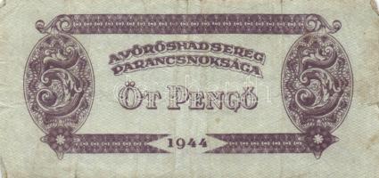 1913. 20K II. Kiadás piros "Magyarország" körbélyegzővel + 1932-45. 1P eltolódott nyomatta...