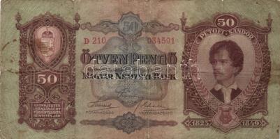 1913. 20K II. Kiadás piros "Magyarország" körbélyegzővel + 1932-45. 1P eltolódott nyomatta...