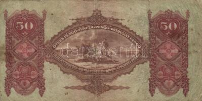 1913. 20K II. Kiadás piros "Magyarország" körbélyegzővel + 1932-45. 1P eltolódott nyomatta...