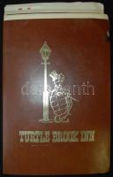 cca 1920-1960 18 darabos magyar étlap gyűjtemény / collection of menus