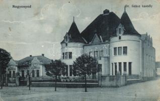 Nagyenyed Szász castle