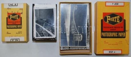 Fotó hagyaték tétel rengeteg érdekességgel: budapesti és vidéki városképes fotók a háború előttől az...