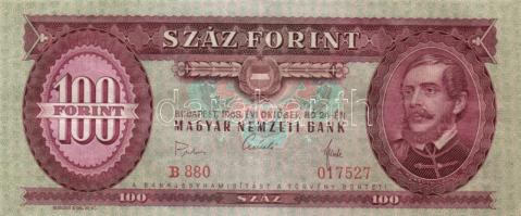 1960. 100Ft (5x) + 1962. 100Ft (5x) + 1968. 100Ft (5x) T:II,II-