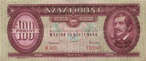 1960. 100Ft (5x) + 1962. 100Ft (5x) + 1968. 100Ft (5x) T:II,II-