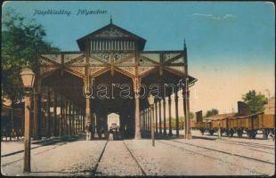 Püspökladány vasútállomás (EK)