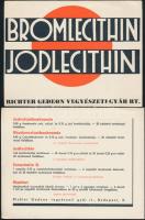 7 db gyógyszerreklám képeslap, levelezőlap a 30-as évekből