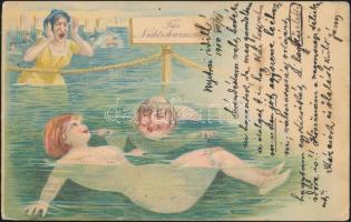 Hölgyek, humor 8 db lap