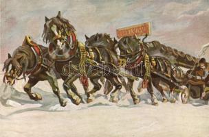 Paracelsus beer, carriage