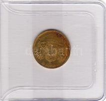 Magyarország / Ungarn 1910. 10 Korona aranypénz / Gold J408 3,387g (0,900) nagyon szép / sehr schön