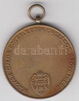 1939. Magyar Dalos Egyesületek Országos Szövetsége / A Kassai Országos Dalosünnep Emlékérme" Br...