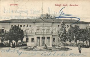 Budapest II. Császár fürdő