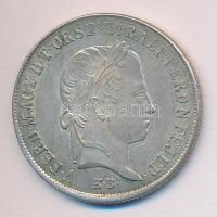 1848KB 20kr Ag "V. Ferdinánd" T:2-