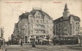 Nagyvárad Hotel Fekete Sas, tarm