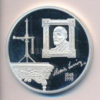 1998. 2000Ft Ag "Eötvös Lóránd" T:PP Dísztokban, tanúsítvánnyal. Csak 3000db!