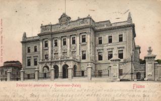 Fiume Governor palace (EK)